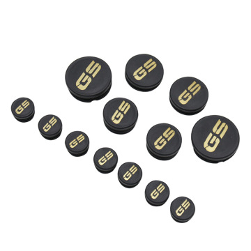 9Pcs Frame Hole Caps Cover Plug Set for BMW R1200GS/R1200GS Adventure 2013-2016 Decor Accessories