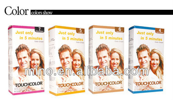 Speedy Hair Dye in 5 minutes with GMPC