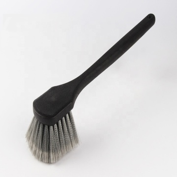 Long Handle Auto Wheel Cleaning Brush/Wand for Car Wheel Detailing