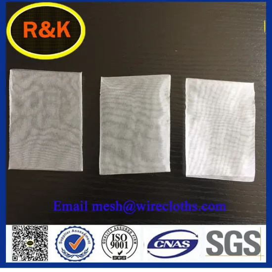 90 micron nylon micron mesh filter bag