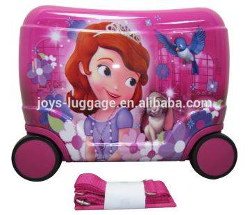 JK-163105 Print Kid's Trunky Suitcase