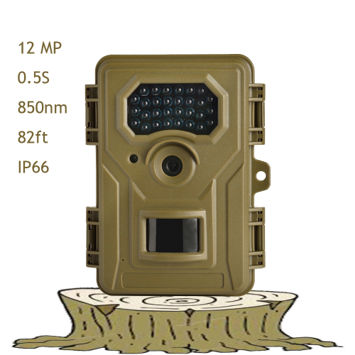 low power consumption <0.18mAh Scouting Trail Camera with water proof IP66