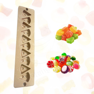 ORME Silicone Mold - Heart Shape Chocolate Bar Lollipop Candy Cake Mold for Baking