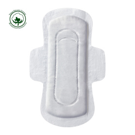 100% organic cotton degradable regular sanitary pads