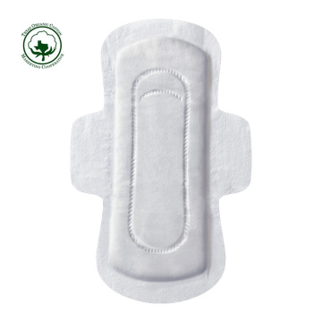 100% organic cotton degradable regular sanitary pads