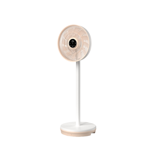 12-Hour Timer 3-Speed White Fan with Remote Control