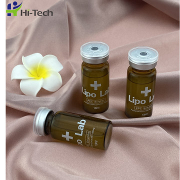 Hochwertige 10vails * 10ml Lipo Lab ppc Lipolytische Lösung Mesotherapie zur Gewichtsreduktion Injektion