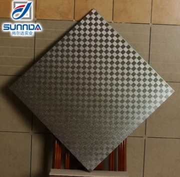 24'x24' ceramic porcelain metallic tile/metal glazed floor tile