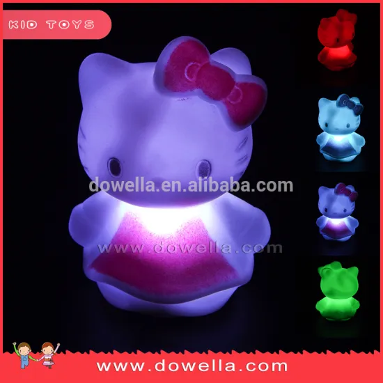 Hello Kitty PVC vinyl led lamp