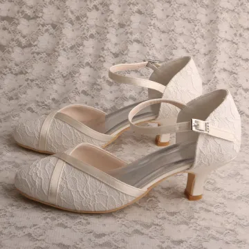 Low Heel Court Heels Shoes for Women