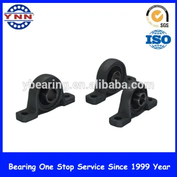 chrome steel bearing with zinic alloy housing p209 pillow block bearing
