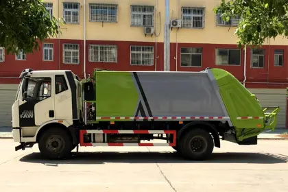 Brand New FAW 10Tons Waste Industries Truck