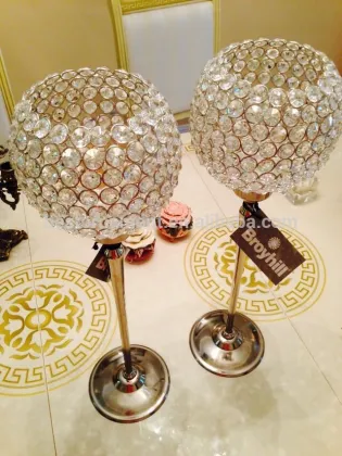 Crystal Candle Holders