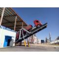 Goldbell Pit Type Hydraulic Truck Unloader