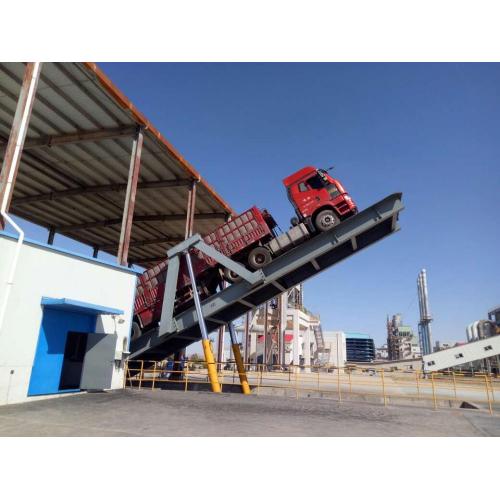 Goldbell Hydraulic Truck Unloading Platform