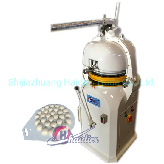 Hamburger Bun Semi-Automatic Dough Divider and Rounder Machine