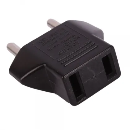 Model 9619 us usa to eu euro europe adapter plug converter