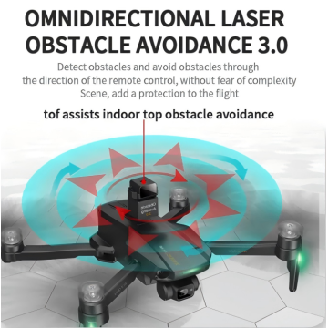 5KM EIS Anti-Shake Obstacle Avoidance Drone