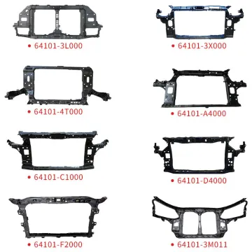 Wholesale Radiator Support for Hyundai and Kia Korean Cars: Water Tank Frame