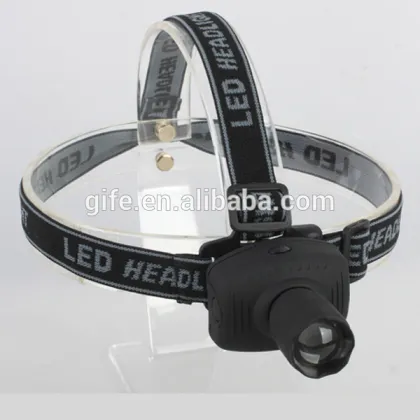 GF-8028 Wholesale Bike Headlamp, Adjustable LED Bicycle Front Light, T6 Focus LED Headlamp