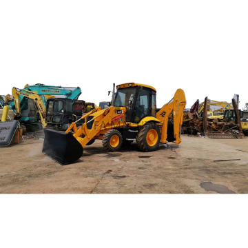 Kualiti yang berpatutan yang digunakan JCB Backhoe Loaders Untuk Jualan: 3CX, 4CX Model