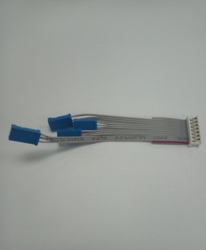IDT Receptacle flat cable assembly