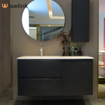 Wiselink Solid Surfice Pink и Vanity Unit