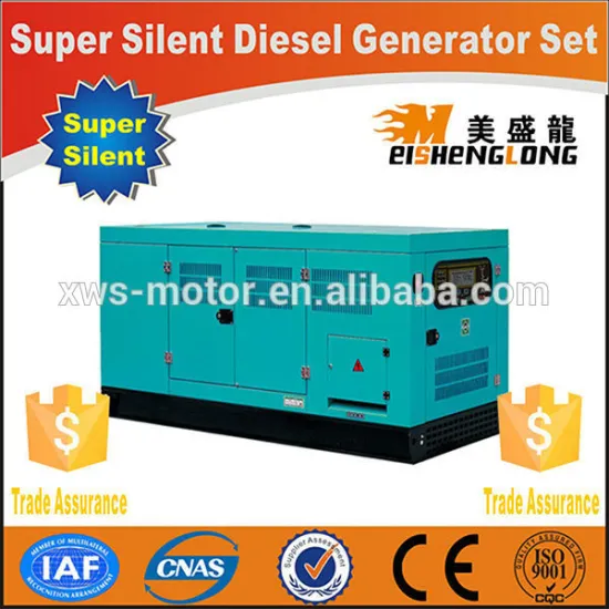 65kw diesel generator set,with canopy,CE/ISO certificate