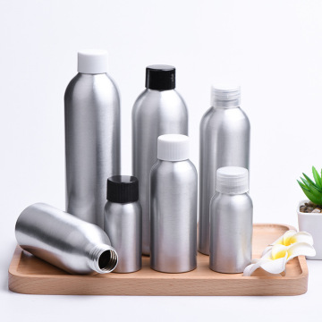 Factory Direct Cheap Aluminum and Plastic Cosmetic Bottles with Screw Caps - 30ml to 500ml