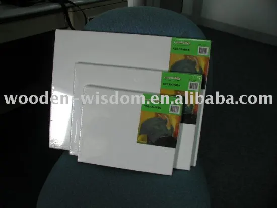painting canvas board wooden canvas board