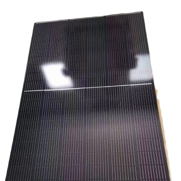 Smart EU Wholesale Black Solar Panels 400W-430W | Full Black Roof Top Solar Modules