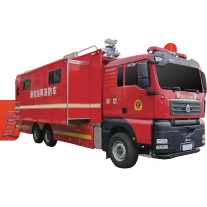 Sinotruk SITRAK communication command vehicle