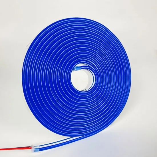 EUMIN Custom Flex Waterproof Outdoor RGB LED Strip Rope Tube Silicone Decoration 12V Neon Light