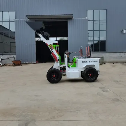 Manor Loading 4X4 Four-Wheel Drive Wheel Loader Containers