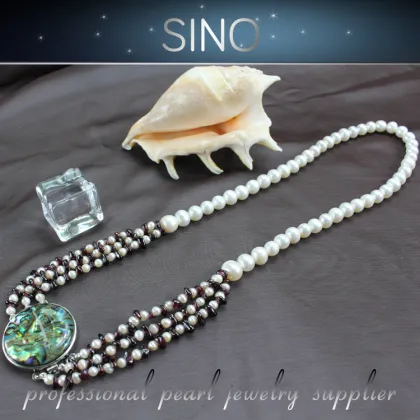 NO1 fashion pearl necklace jewelry bead necklaces jewelry designs necklace and bracelet sets