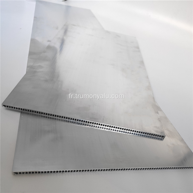 Tuyaux micro-canaux en aluminium de largeur 100 mm