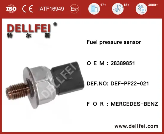 Original New Fuel Rail Oil Pressure Sensor 28389851 for MERCEDES-BENZ