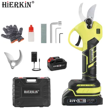 HEK-P011 Wood Chippers, Chain Saws & Garden Tools: Factory Wholesale 21V Wood Cutting Machines and Pruning Shears for Sale