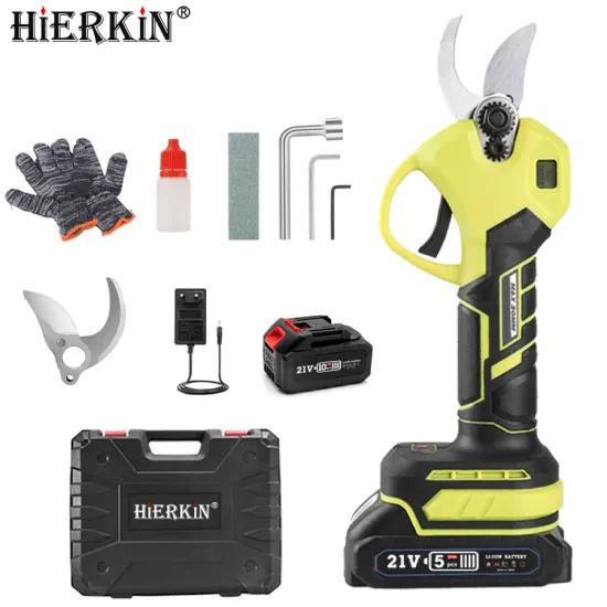 HEK-P011 Wood Chippers, Chain Saws & Garden Tools: Factory Wholesale 21V Wood Cutting Machines and Pruning Shears for Sale