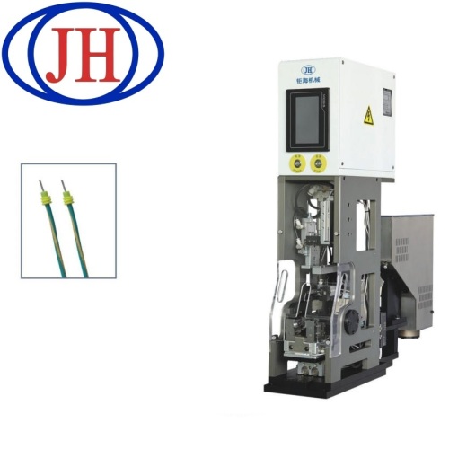 دستگاه درج دوشاخه ضد آب نیمه اتوماتیک