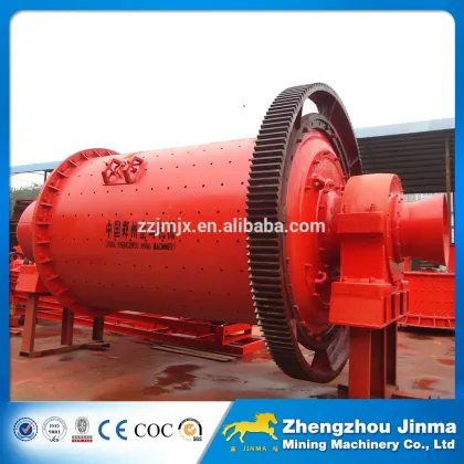 Chrome Ore Ball Mill