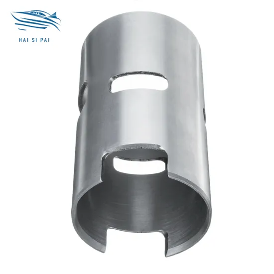 66T-10935-00 80mm Cylinder Liner Sleeve for 40HP Outboard Motor: Replacement Part