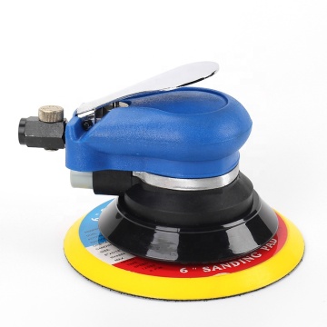 Sander แบบสุ่มแบบสุ่มที่ขับเคลื่อนด้วยอากาศ: โซลูชันที่ไม่ใช่ Vacuum