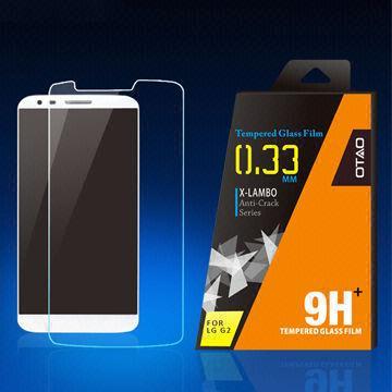 Practical 0.3mm tempered glass screen protector for LG G2