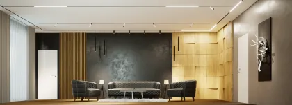 no main light 4 wire tracklighting magnet system