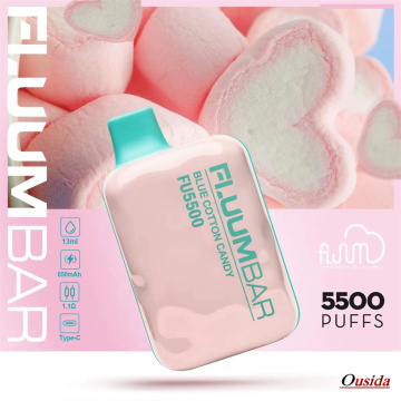 Authentic Fluum Bar 5500Puffs Disposable Vape