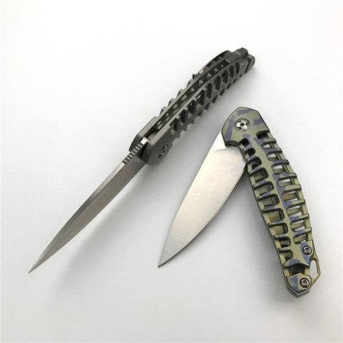 Outdoor Camping Folding Fish Pocket Knife