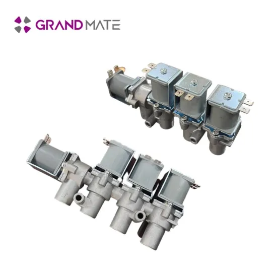 Medium temperature solenoid gas valves 220v