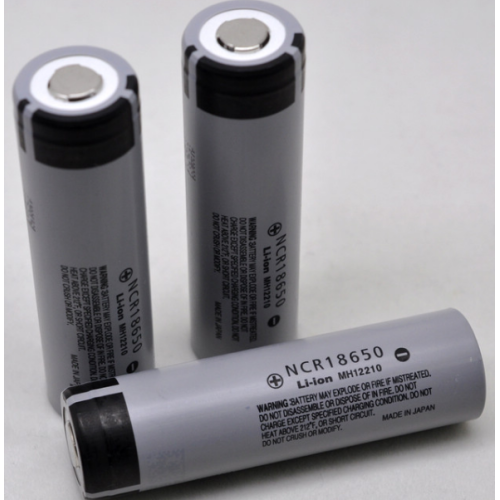 Bateria Lanterna Super Brilhante Panasonic 2900mAh (18650PPH)