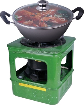 #641 BIG WHEEL BRAND KEROSENE STOVE